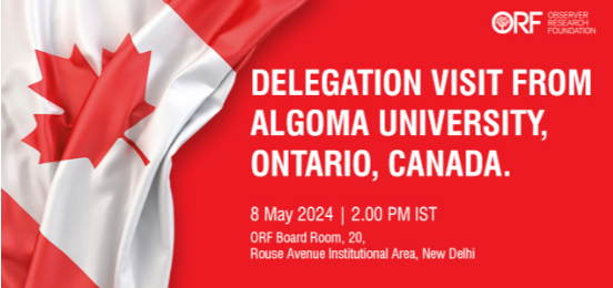 Delegation visit from Algoma University, Ontario, Canada  