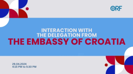 Interaction with the delegation from the Embassy of Croatia