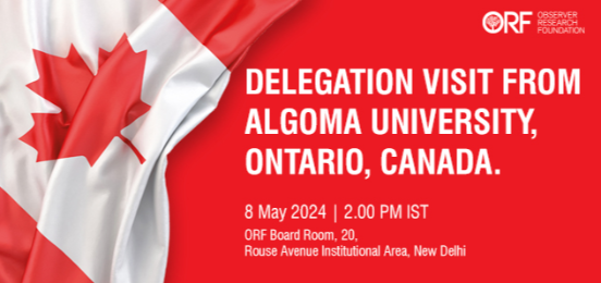 Delegation visit from Algoma University, Ontario, Canada  