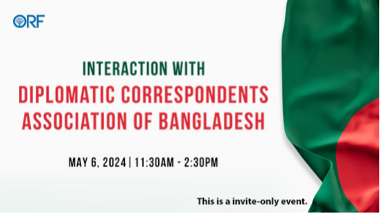 Interaction with Diplomatic Correspondents Association of Bangladesh