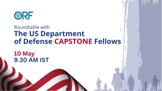 Roundtable with the US Department of Defense CAPSTONE Fellows  