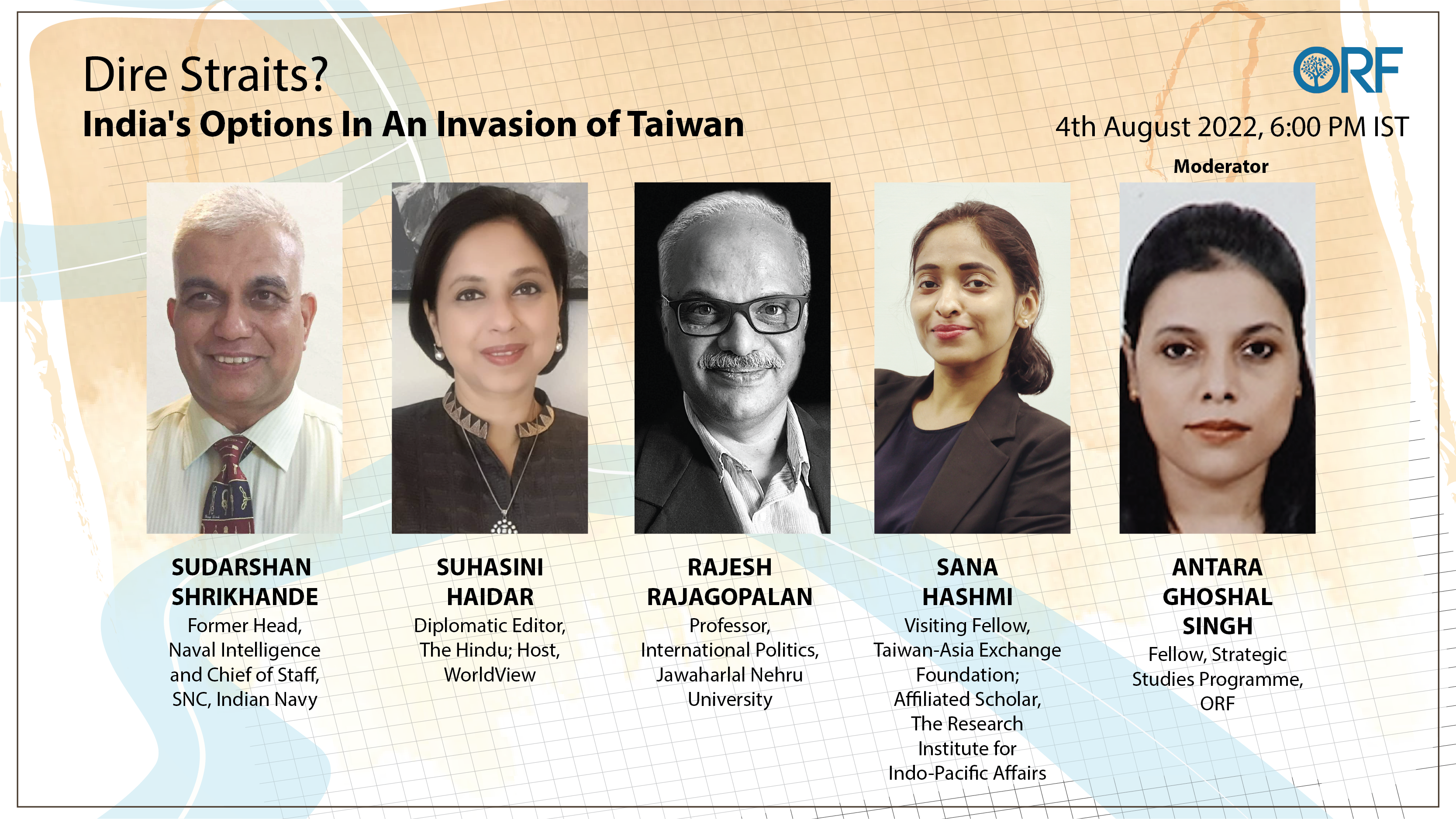 Dire Straits? India's Options In An Invasion of Taiwan