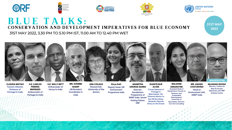 Blue Talks: Conservation and Development Imperatives for Blue Economy