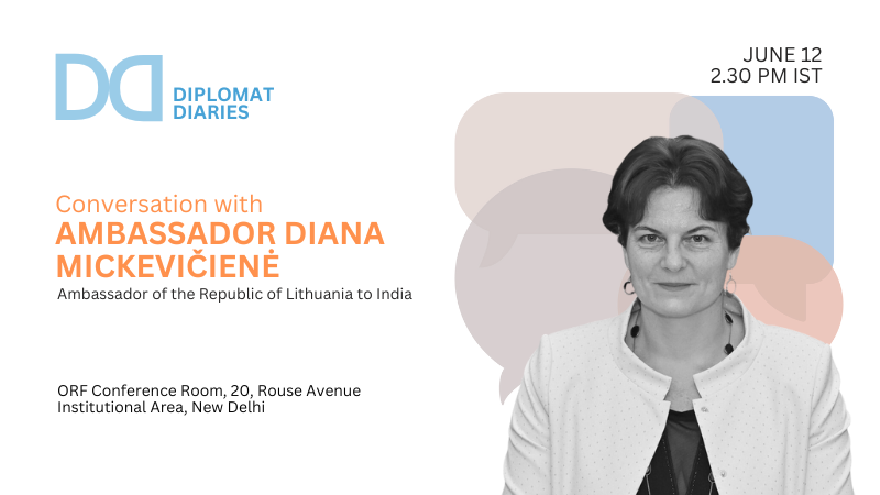 Diplomat Diaries | Conversation with Ambassador Diana Mickevičienė