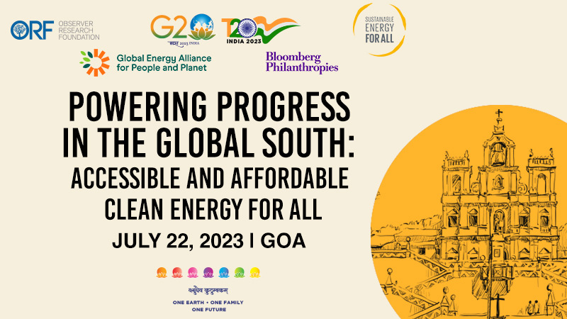 Powering Progress in the Global South: Accessible and affordable clean energy for all