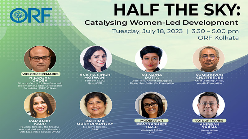 Panel Discussion | Half the Sky: Catalysing Women-Led Development