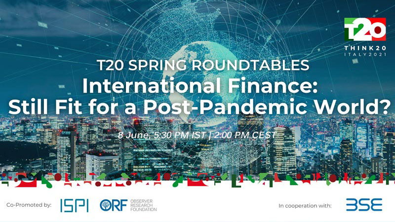 International finance: Still fit for a post-pandemic world?