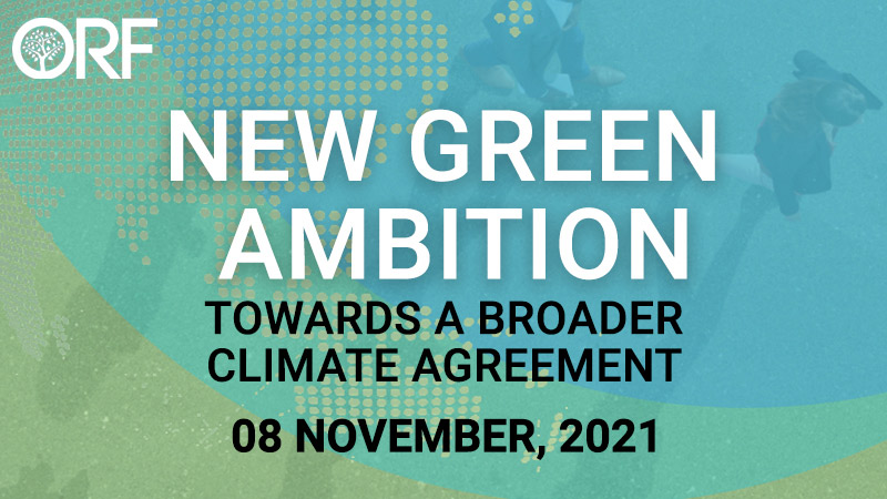 New Green Ambition: Towards a Broader Climate Agreement