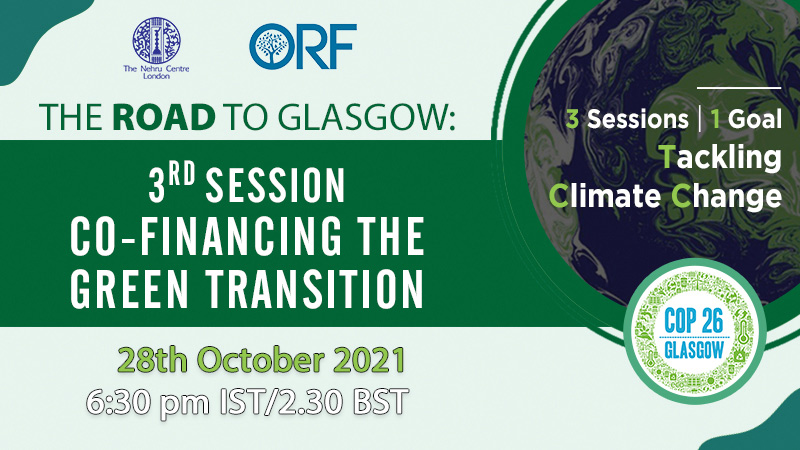 The Road to Glasgow: Co-Financing the Green Transition