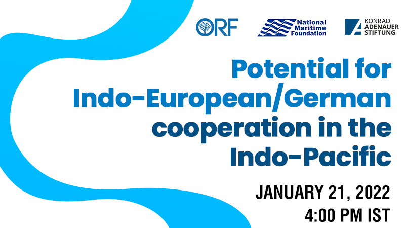 ORF-NMF-KAS Symposium | Potential for Indo-European/German Cooperation in the Indo-Pacific