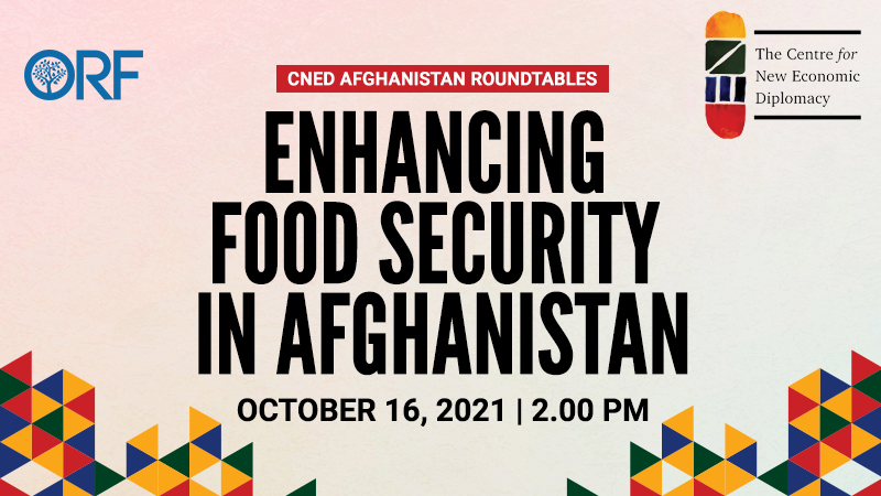 Enhancing Food Security in Afghanistan