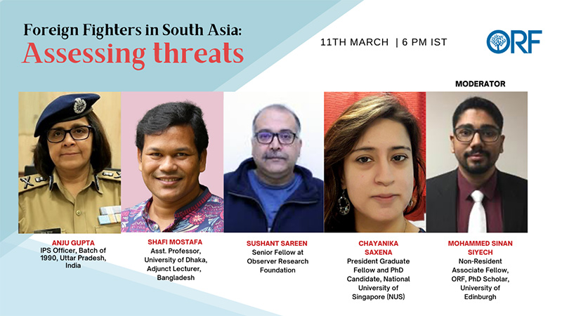 Foreign Fighters in South Asia: Assessing Threats