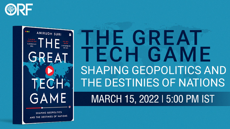 Book Discussion | The Great Tech Game: Shaping Geopolitics and the Destinies of Nations