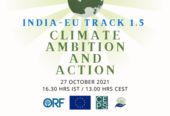 India-EU Track 1.5: Climate Ambition and Action