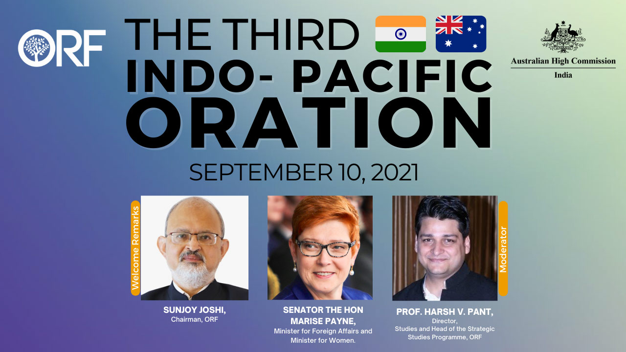 Third Indo-Pacific Oration
