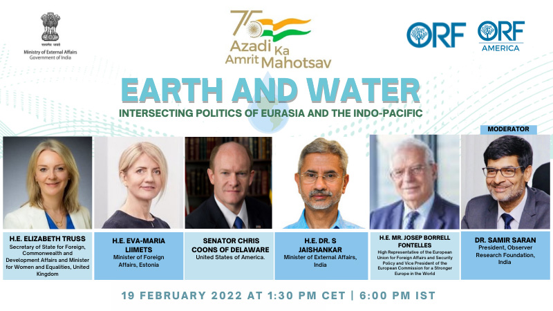 Earth and Water: Intersecting Politics of Eurasia and the Indo-Pacific