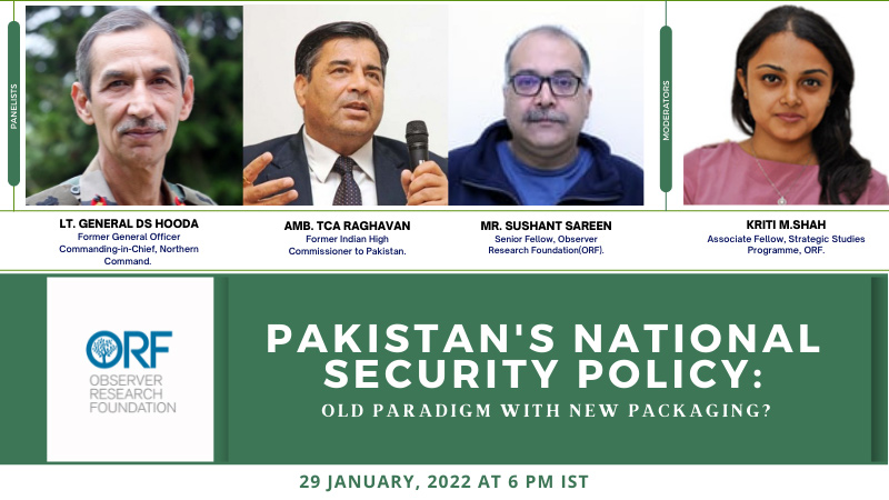 Pakistan’s National Security Policy: Old Paradigm with New Packaging?