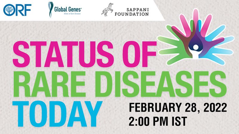Status of Rare Diseases Today