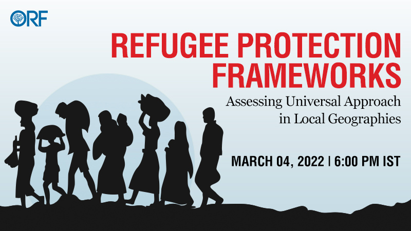 Friday Afternoon Talk | Refugee Protection Frameworks: Assessing Universal Approach in Local Geographies