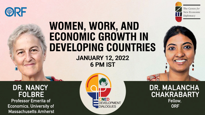 Women, Work, and Economic Growth in Developing Countries | CNED Development Dialogues