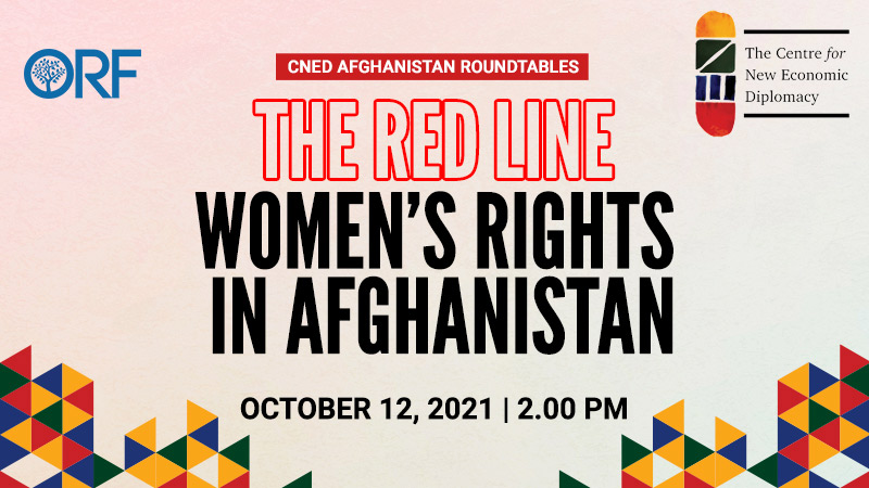 The Red Line: Women’s Rights in Afghanistan