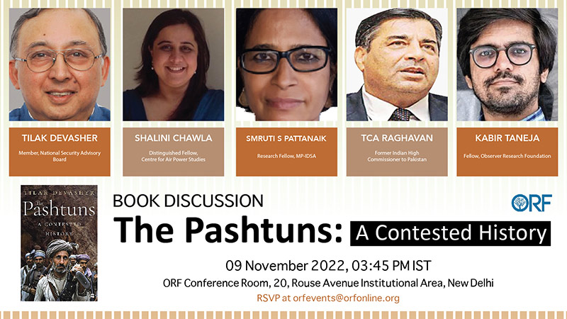Book Discussion | The Pashtuns: A Contested History