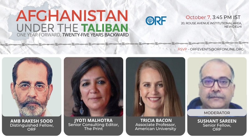 Afghanistan Under the Taliban: One Year Forward, Twenty-Five Years Backward