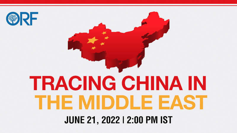 Tracing China in the Middle East