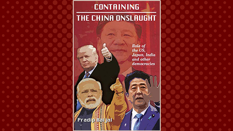 Book discussion | Containing the China Onslaught: Role of the US, Japan, India and Other Democracies