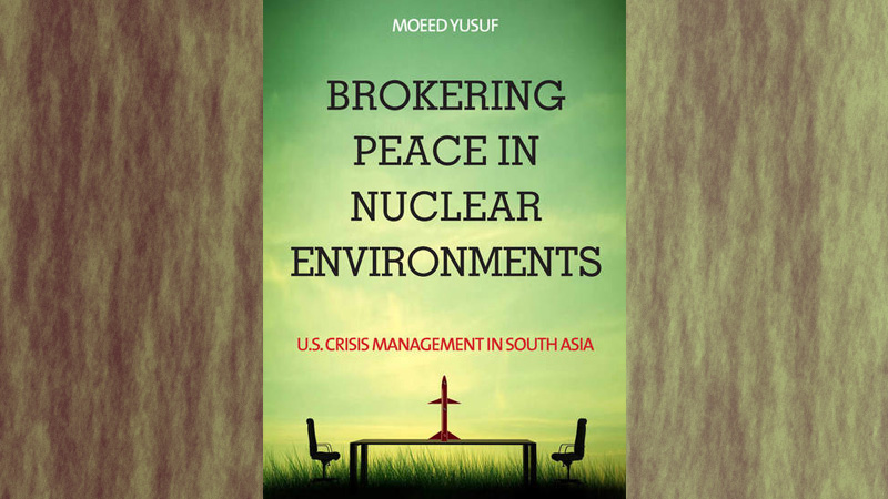 Book Discussion on Brokering Peace in Nuclear Environments: US crisis management in South Asia
