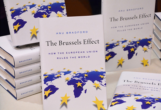 Book Discussion | The Brussels Effect: How The EU Rules The World