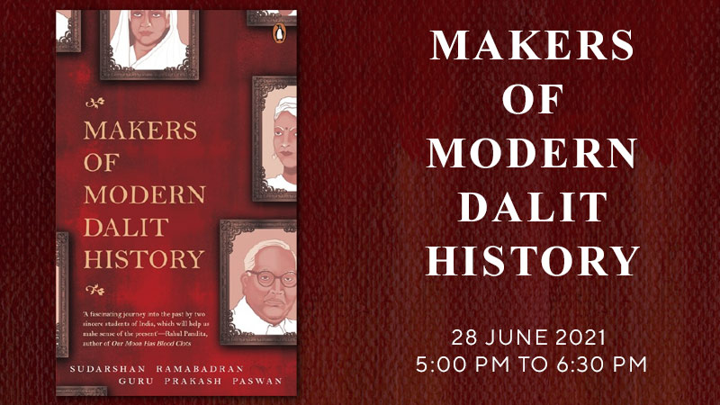 Book Discussion | Makers of Modern Dalit History