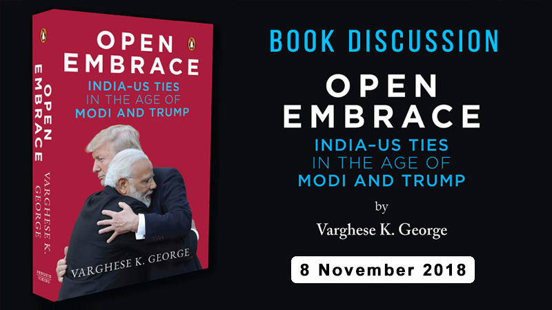 Book discussion | Open Embrace