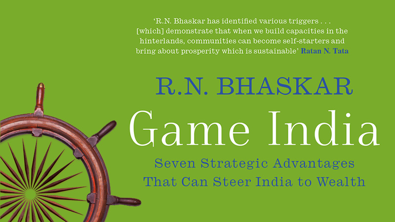 Book discussion | Game India: Seven Strategic Advantages That Can Steer India to Wealth