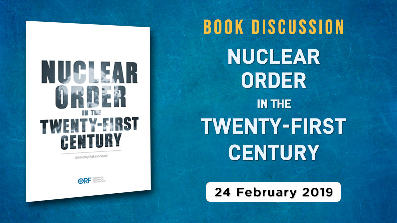 Book Discussion | Nuclear order in the twenty-first century