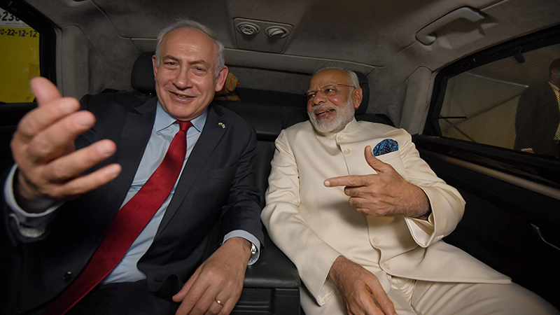 Understanding Israel: Constructing an India–Israel narrative for the future