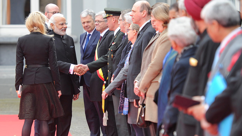PM Modi's visit and India–EU relations