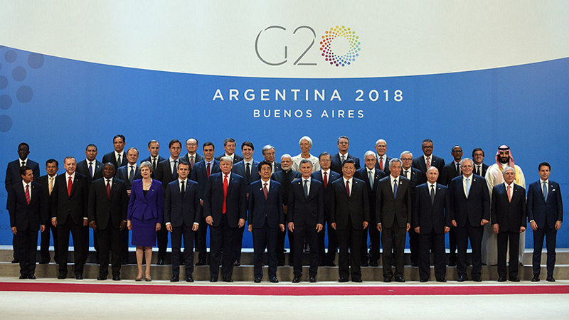 Looking ahead, looking back - economic options and political realities for the G20