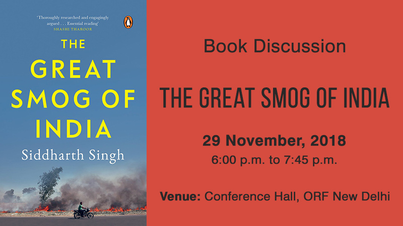 Book discussion | The Great Smog of India