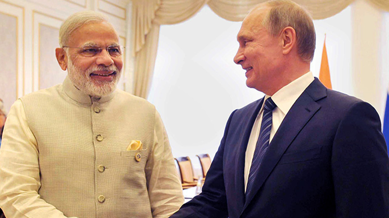 Russia-India relations and pandemic: Test of the global governance