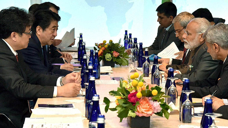 The Indo-Pacific region: Converging India and Japan interests