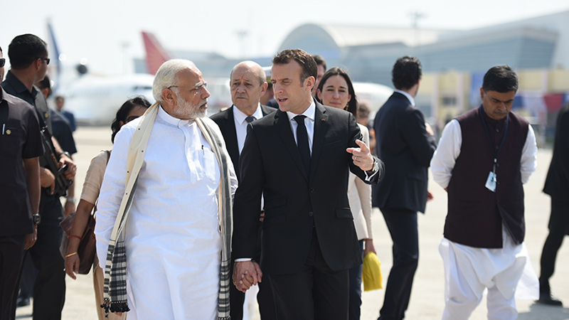 Moving forward the France-India partnership
