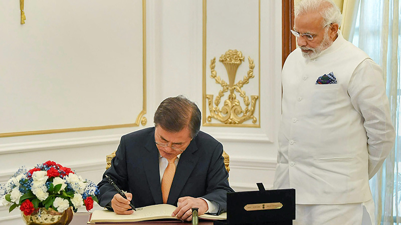 Towards building a more robust India-Korea partnership