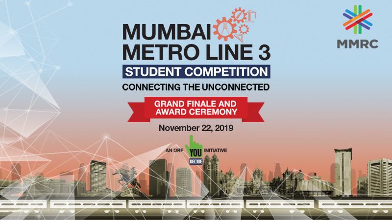 Mumbai Metro Line 3 – Student Competition: Grand Finale