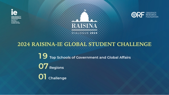 2024 Raisina-IE Global Student Challenge  