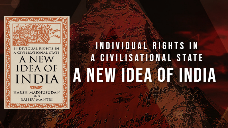 Book Discussion | A New Idea of India — Individual Rights in A Civilisational State