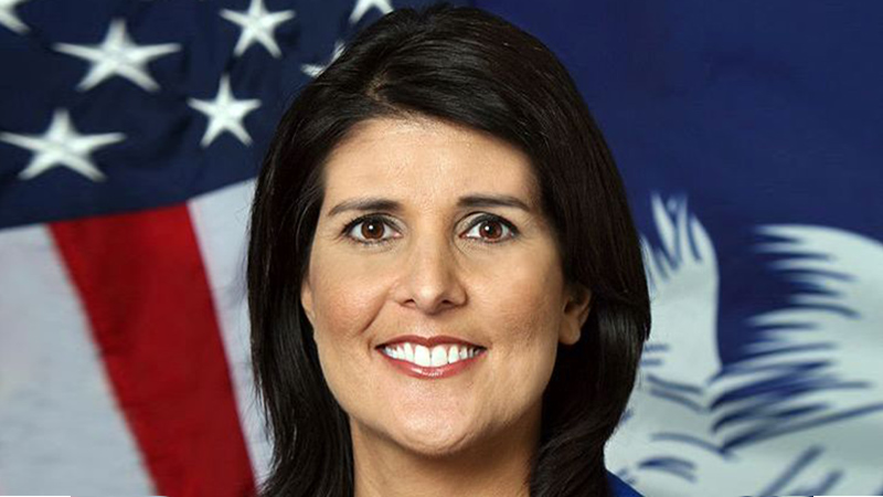 Advancing India-US relations — Special Address by Amb. Nikki R. Haley