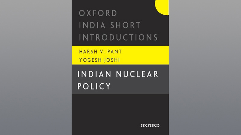Book discussion | Indian Nuclear Policy
