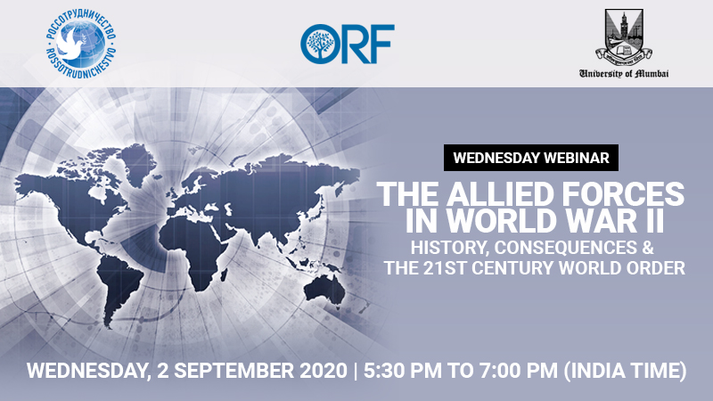 The Allied forces in World War II: History, consequences and the 21st century world order