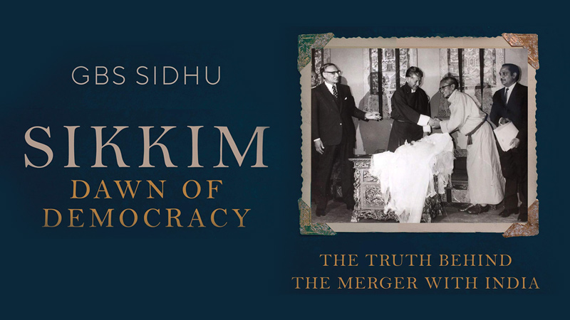 Book discussion on Sikkim Dawn of Democracy: The Truth Behind the Merger with India
